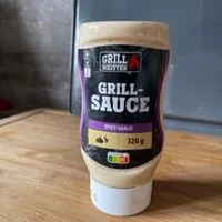 Mängden socker i Grill Sauce spicy garlic