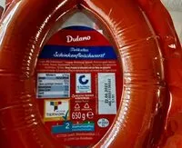 Mängden socker i Schinken Fleischwurst