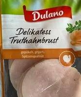 Mängden socker i Delikatess Truthahnbrust