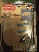 Mängden socker i Bayerische Traditions-Gelbwurst