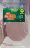 Mängden socker i Veganer Aufschnitt Mortadella-Art