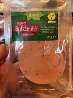 Mängden socker i Veganer Aufschnitt mit Grillgemüse