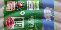 Mängden socker i Bratwurst Bio