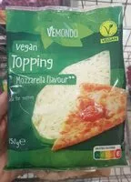 Mängden socker i Mozzarella rapée