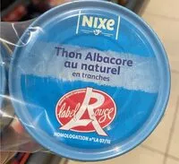 Mängden socker i Thon albacore au naturel