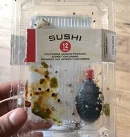 Mängden socker i Sushi