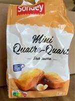 Mängden socker i Mini quatre-quare