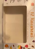 Mängden socker i 12 macarons