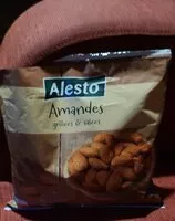 Mängden socker i Amandes grillées & salées