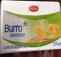 Mängden socker i Burro bavarese