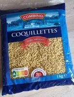 Mängden socker i Pâte coquillettes