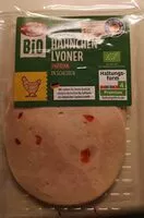 Mängden socker i Hähnchen Lyoner