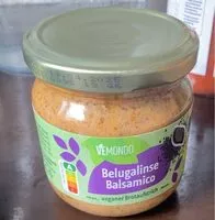 Mängden socker i Belugalinse Balsamico