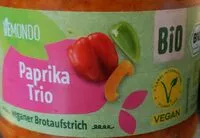Mängden socker i Bio Paprika Trio Aufstrich Vegan