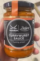 Mängden socker i Currywurst Sauce