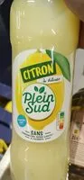 Mängden socker i Jus de citron