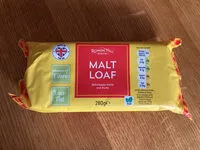 Mängden socker i Malt Loaf