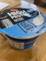 Mängden socker i high protein Greek style fat free yoghurt