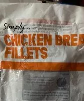 Mängden socker i Chicken breast fillets