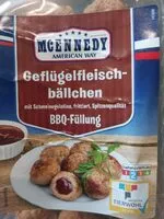 Mängden socker i Geflügelfleischbällchen