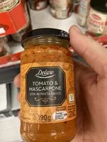 Mängden socker i tomato and mascarpone Stir in Pasta sauce