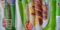 Mängden socker i Nürnberger Bratwürste