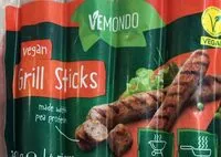 Mängden socker i Vegan grill sticks