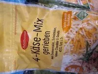 Mängden socker i 4 Käsemix