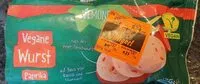Mängden socker i Vegane Wurst Paprika