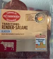 Mängden socker i Rinder Salami