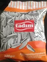 Mängden socker i Graine de tournesol grillé