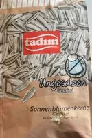 Mängden socker i Graines de tournesol