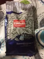 Mängden socker i Tadim Sunflower Seeds