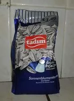 Mängden socker i Graines de tournesol salée