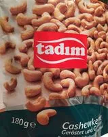 Mängden socker i Tadim Cashew Nuts