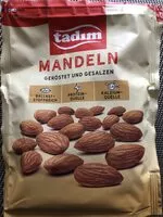 Mängden socker i Mandeln