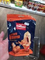 Mängden socker i Crispy coated roasted peanuts with chili flavour