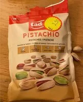 Mängden socker i Pistaches