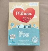 Mängden socker i Pre Anfangsmilch