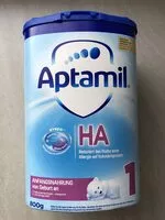 Mängden socker i Aptamil