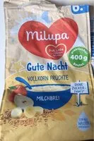 Mängden socker i Gute Nacht Milchbrei