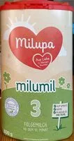 Mängden socker i Milupa milumil folgemilch 3