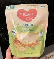 Mängden socker i Milupa 7 céréales