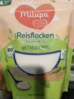 Mängden socker i Flocon de riz