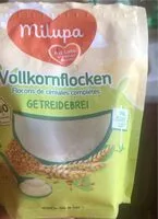 Mängden socker i Vollkornflocken