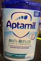 Mängden socker i Aptamil anti-reflux