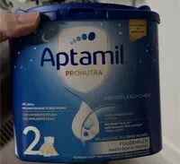 Mängden socker i Aptamil Pronutra Abendfläschchen
