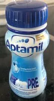 Mängden socker i Aptamil pre