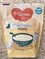 Mängden socker i Milchbrei