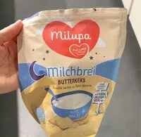 Mängden socker i Milchbrei